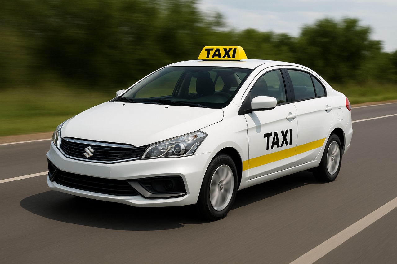 Suzuki Ciaz taxi in Aligarh