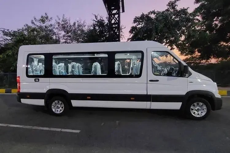 Tempo Traveller for group travel in Aligarh